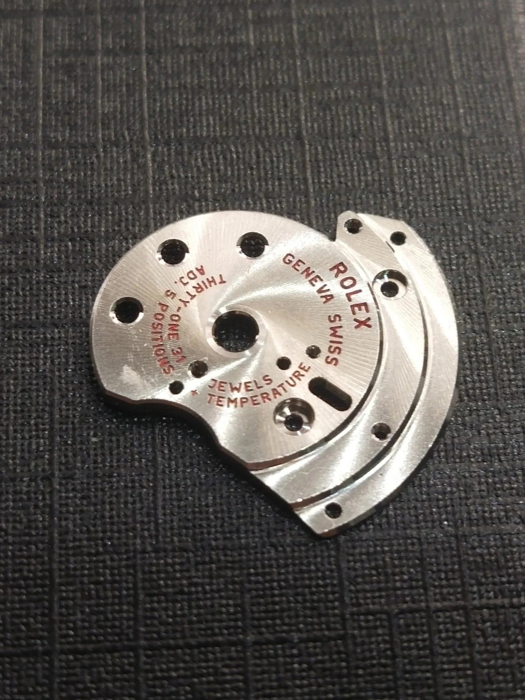 Rolex 3135 140 /Devis Upper Bridge / Without red stone /Genuine parts