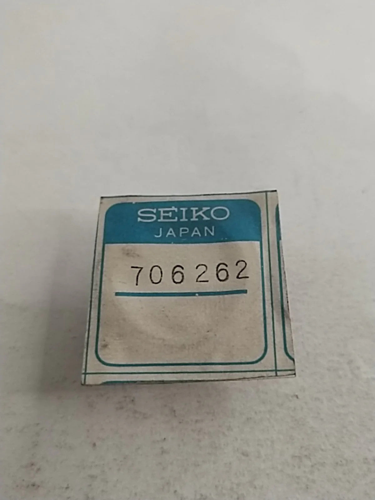 NOS Seiko Parts 706 262