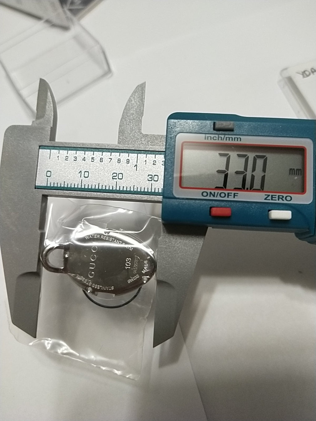 GUCCI Original /  Case Back/ Part No. YDA41007