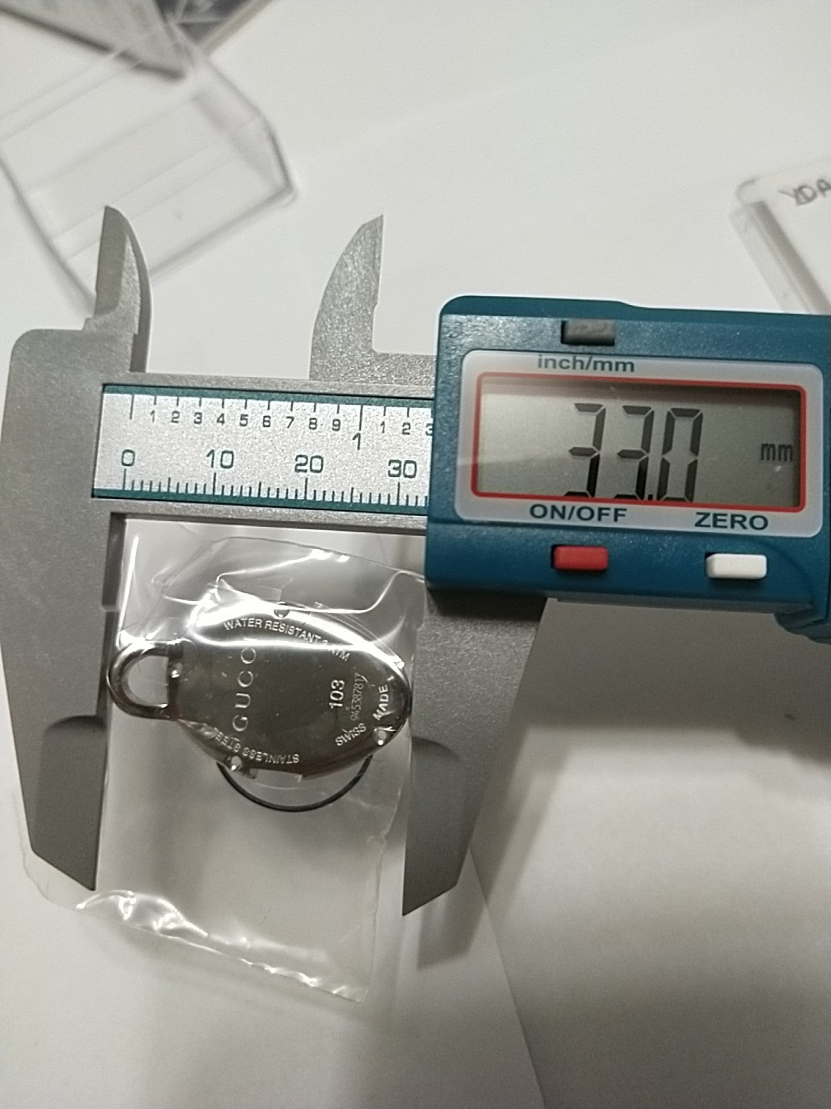 GUCCI Original /  Case Back/ Part No. YDA41007