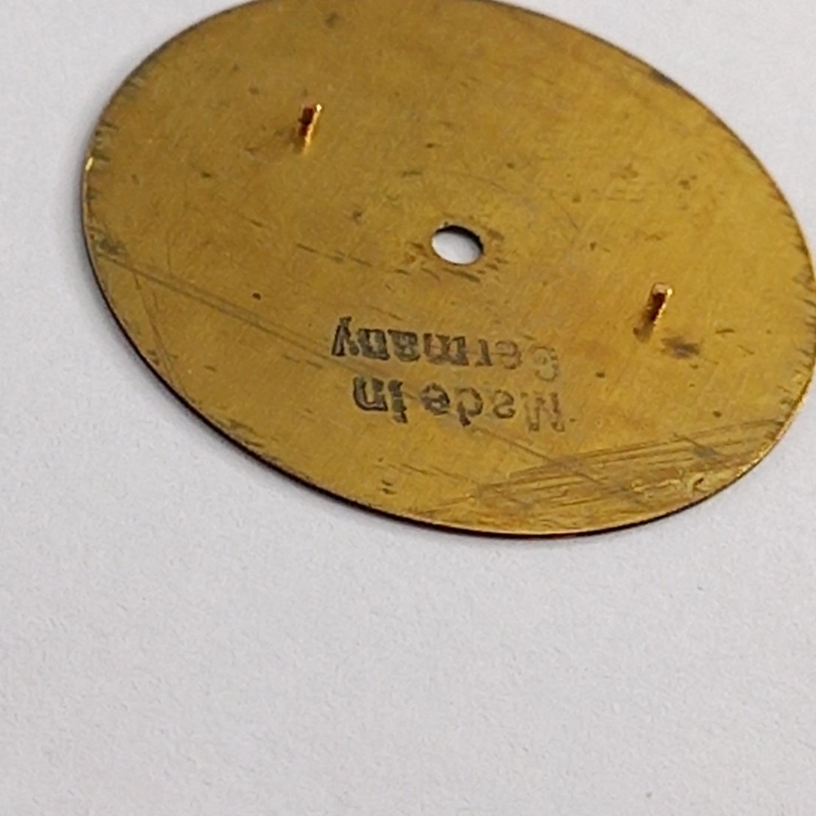 GUCCI Original /  Dail CAD.NOIR.34O0M / Part No. 051.1331.1/ Color  BLACK