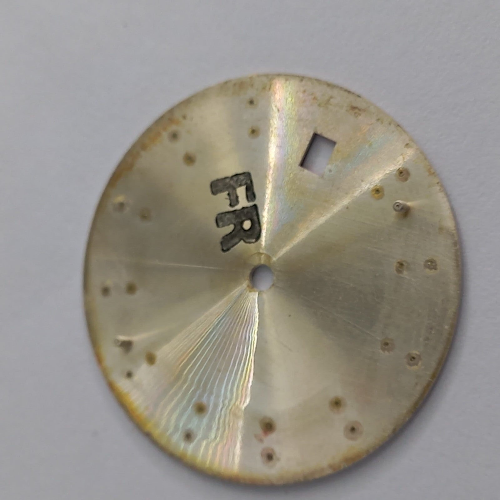 GUCCI Original / Dail   / Part No. YDA 05137/  white color 