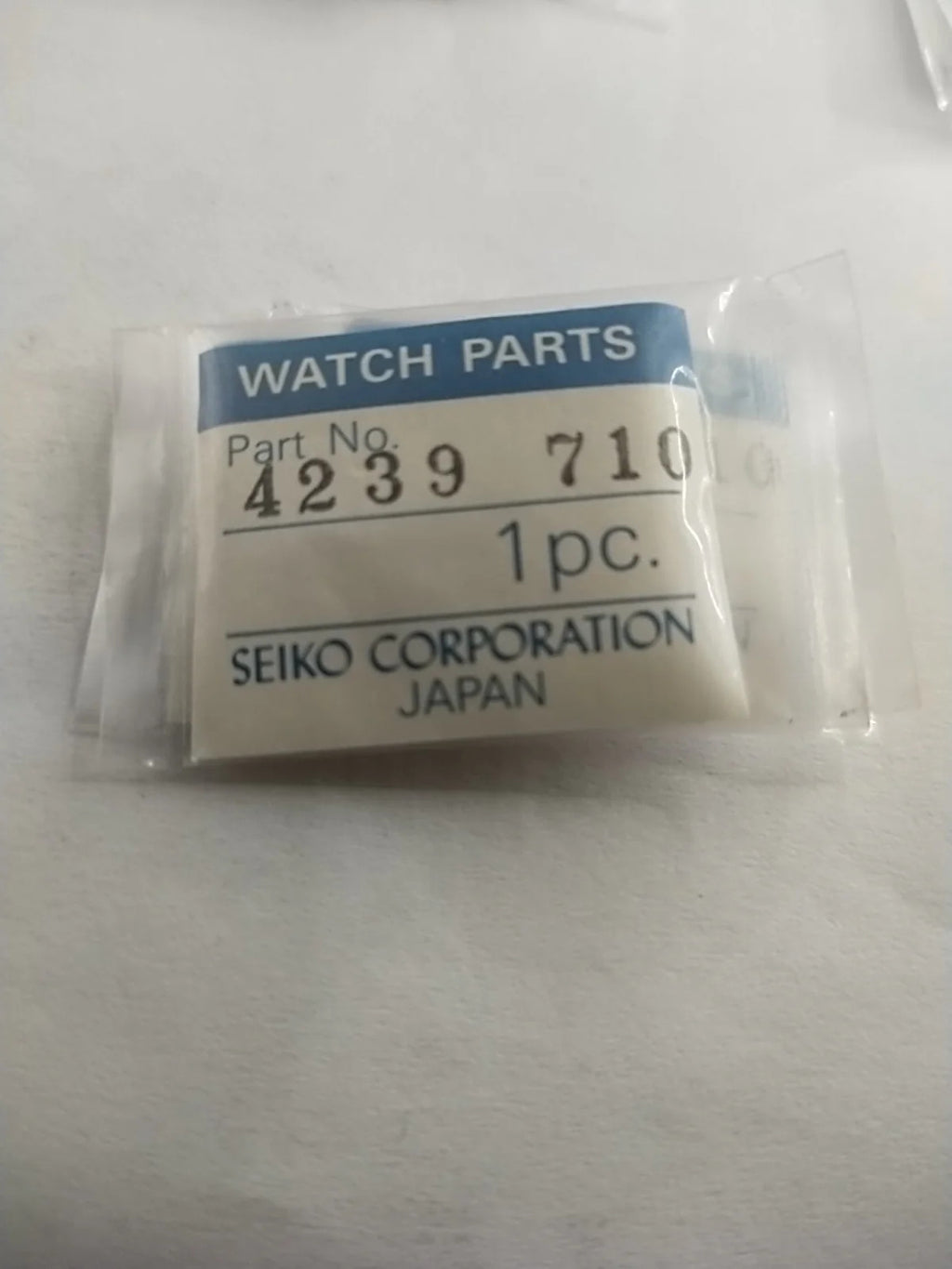 ORIGINAL SEIKO Part 4239 710 Rotor Stator
