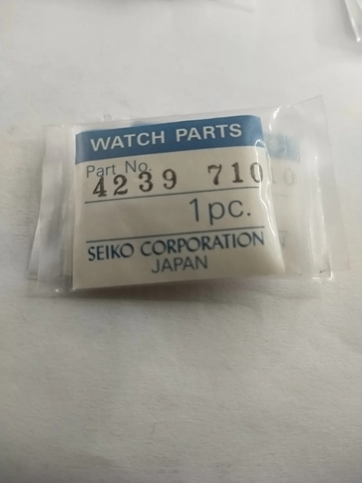 ORIGINAL SEIKO Part 4239 710 Rotor Stator