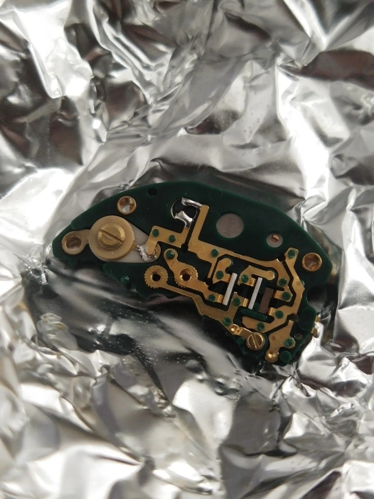 NOS Seiko original circuit part . 4001 859 /Price for one piece