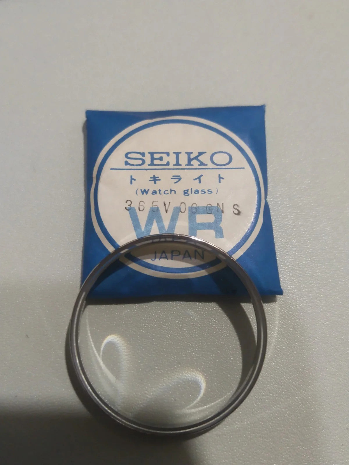 New old stock original Seiko glass 365V06GN