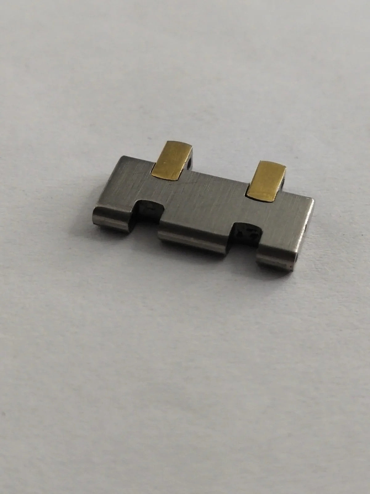 Original Breitling NAVITIMER Taparly Link Strap 16 MM used / Steel