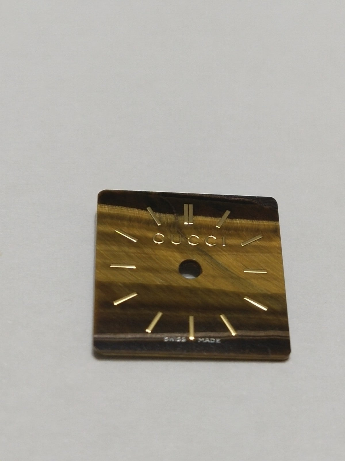 GUCCI Original / Dail   / Part No. YDA05207/  wood color 