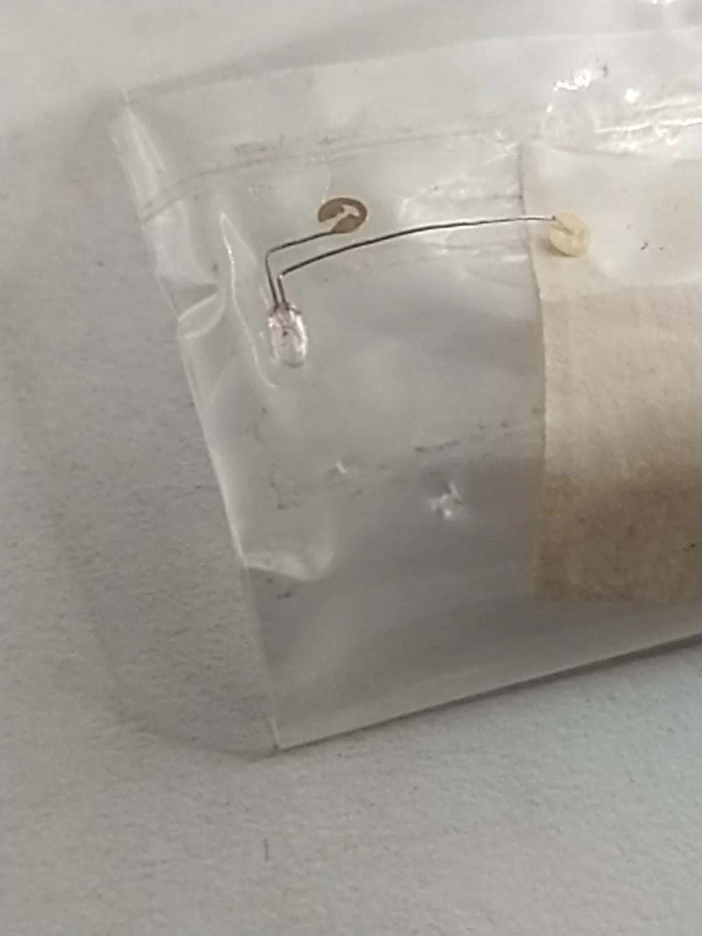 NOS Seiko original Digital Part . 4530 004 Circuit block lamp