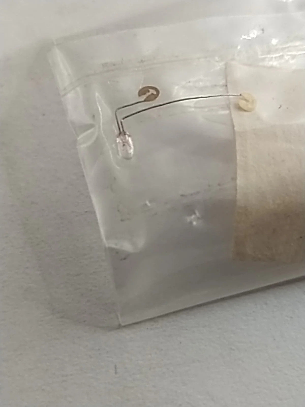 NOS Seiko original Digital Part . 4530 004 Circuit block lamp