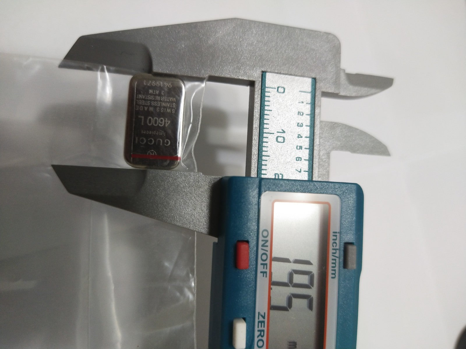 GUCCI Original /  Case Back/ Part No. 4600L