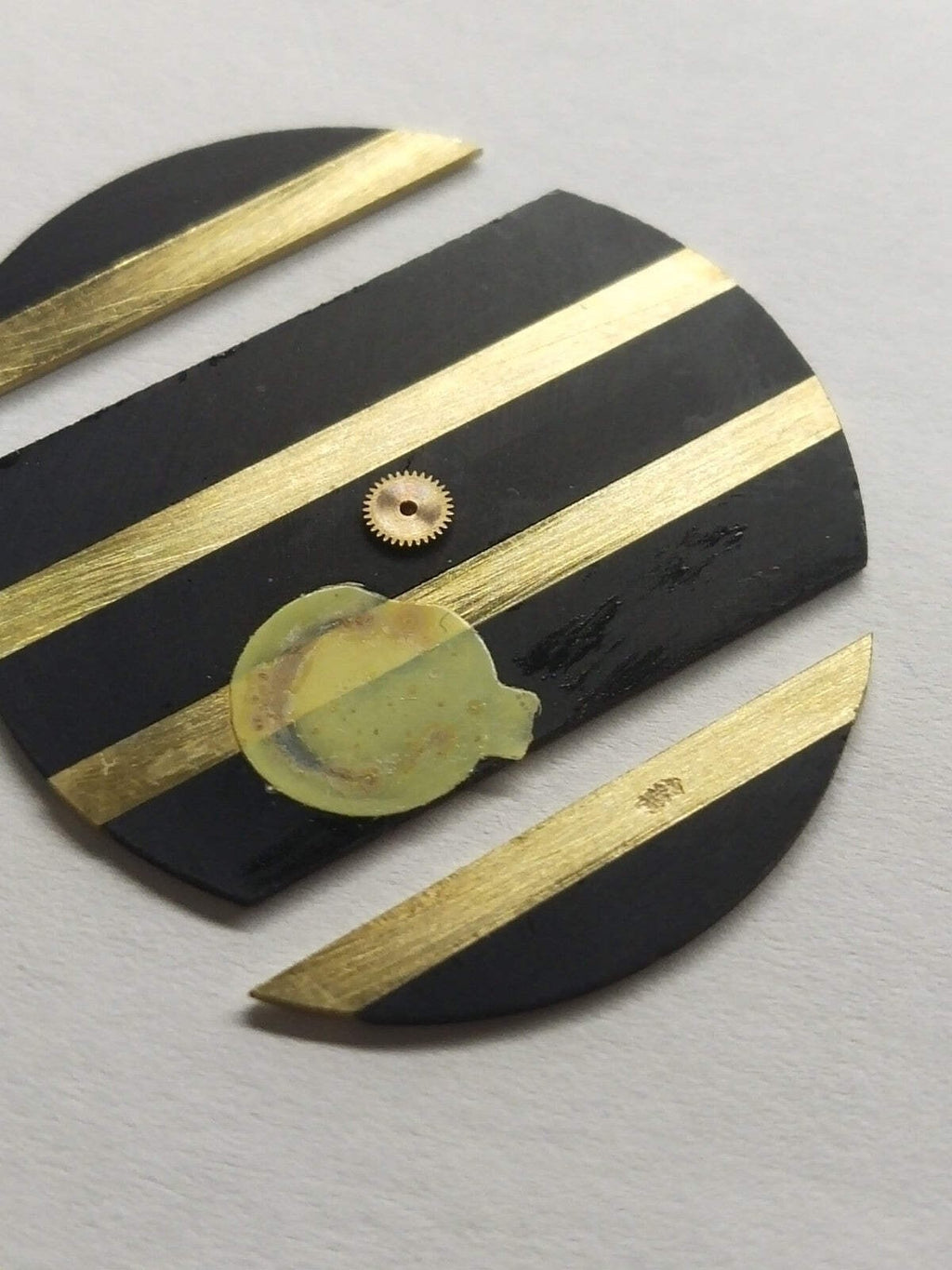 movement Piaget Polo Onyx Black with Gold Men's/ Dial / Hands /and Full work