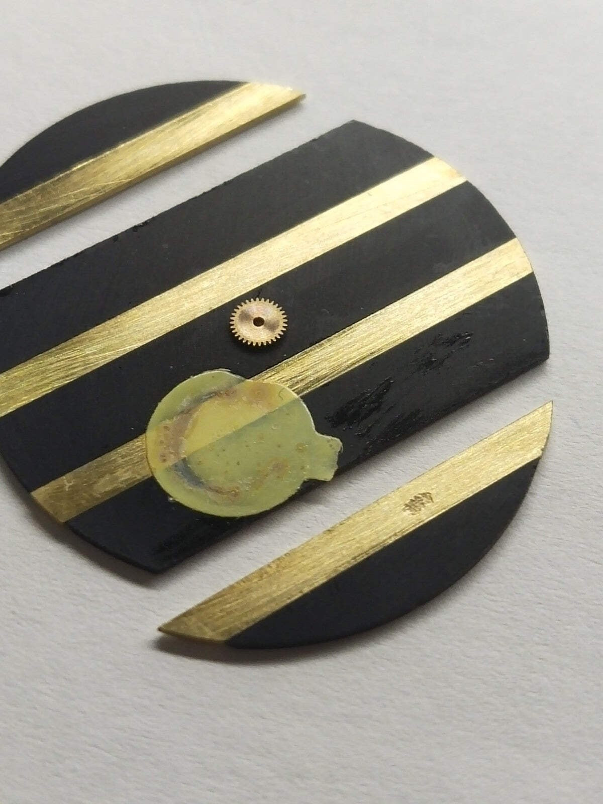 movement Piaget Polo Onyx Black with Gold Men's/ Dial / Hands /and Full work