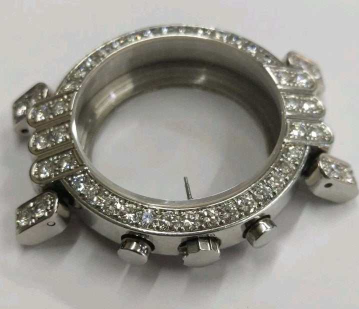  Harry Winston /Complete  Case platinum 950 with Diamonds / Used 