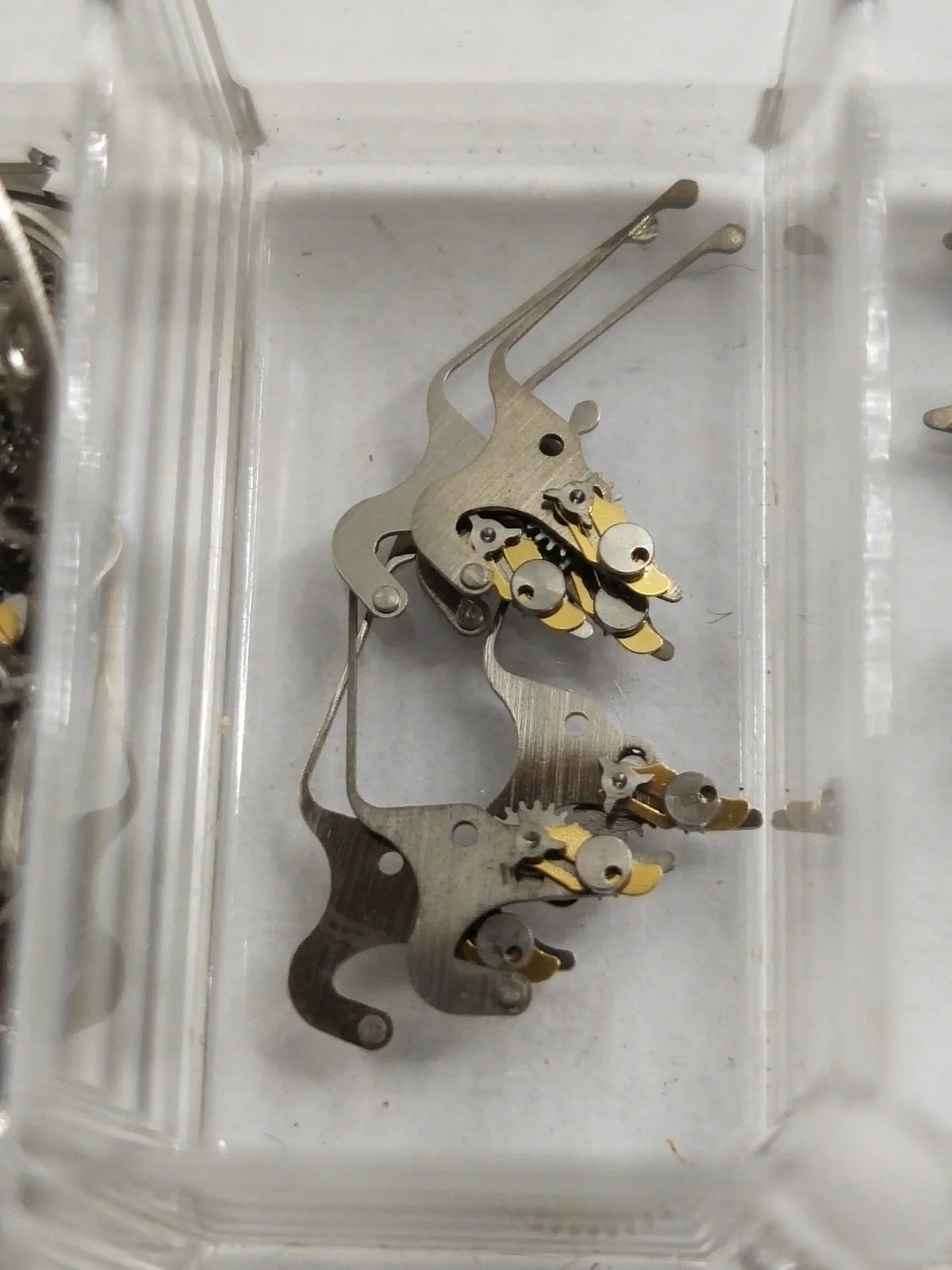 NOS Seiko Parts 803 003 / Setting Wheel Lever Complete /new