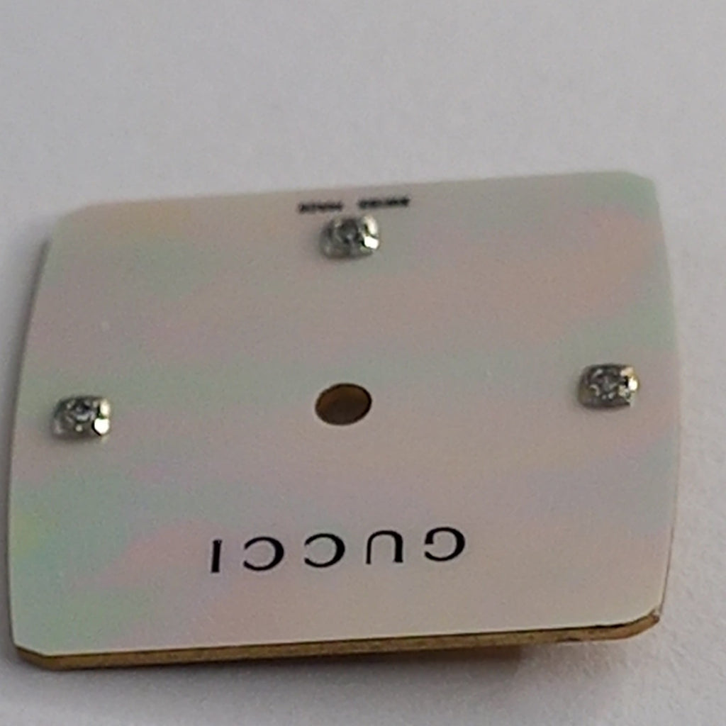 GUCCI Original / Dimonde Dail  / Part No. YDA05252/ MOTHER OF PEARL