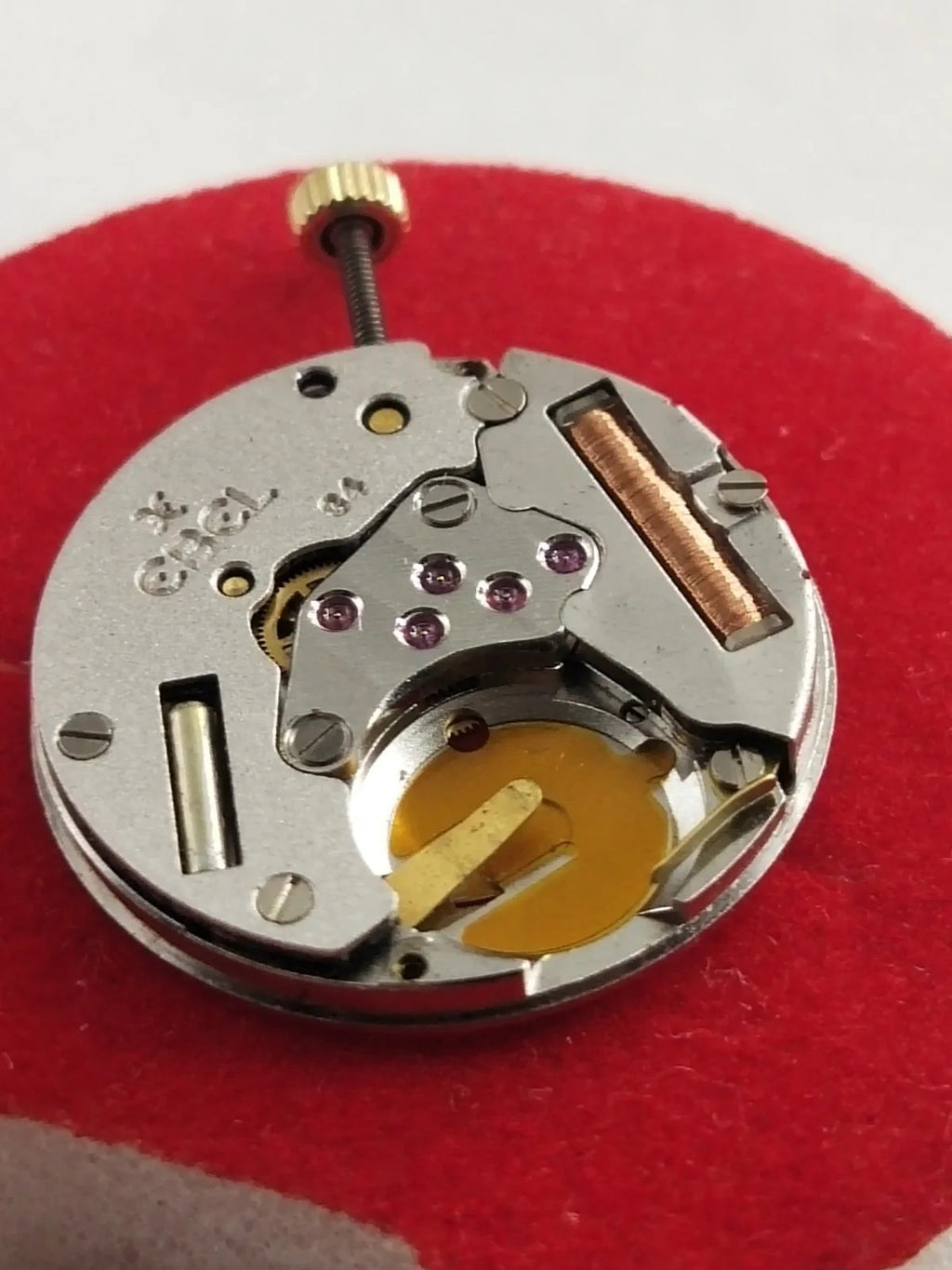 Cartier Ebel 84/83 movement , Used / Working /Read the description carefully