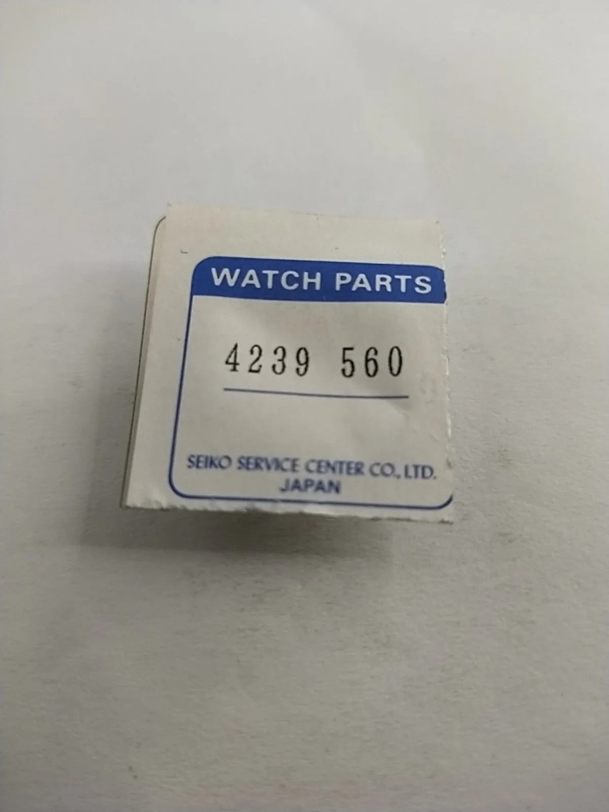 ORIGINAL SEIKO Part 4239 560 Rotor Stator