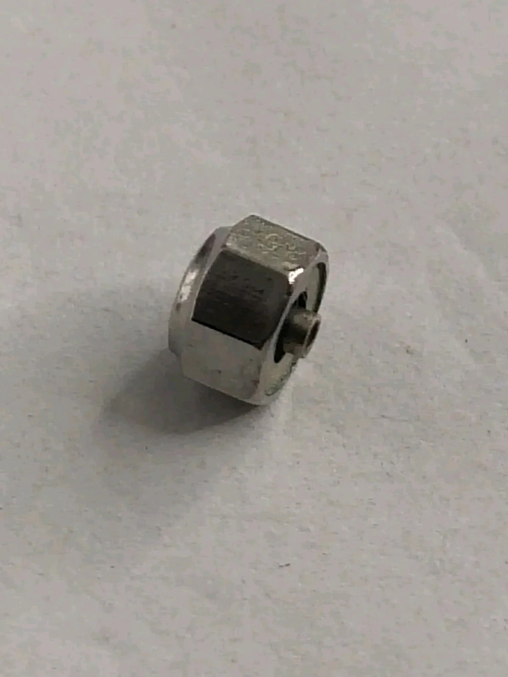 Original Cartier Santos Stainles Steel Crown/4.7 / dark blue stone/Used .....1ps