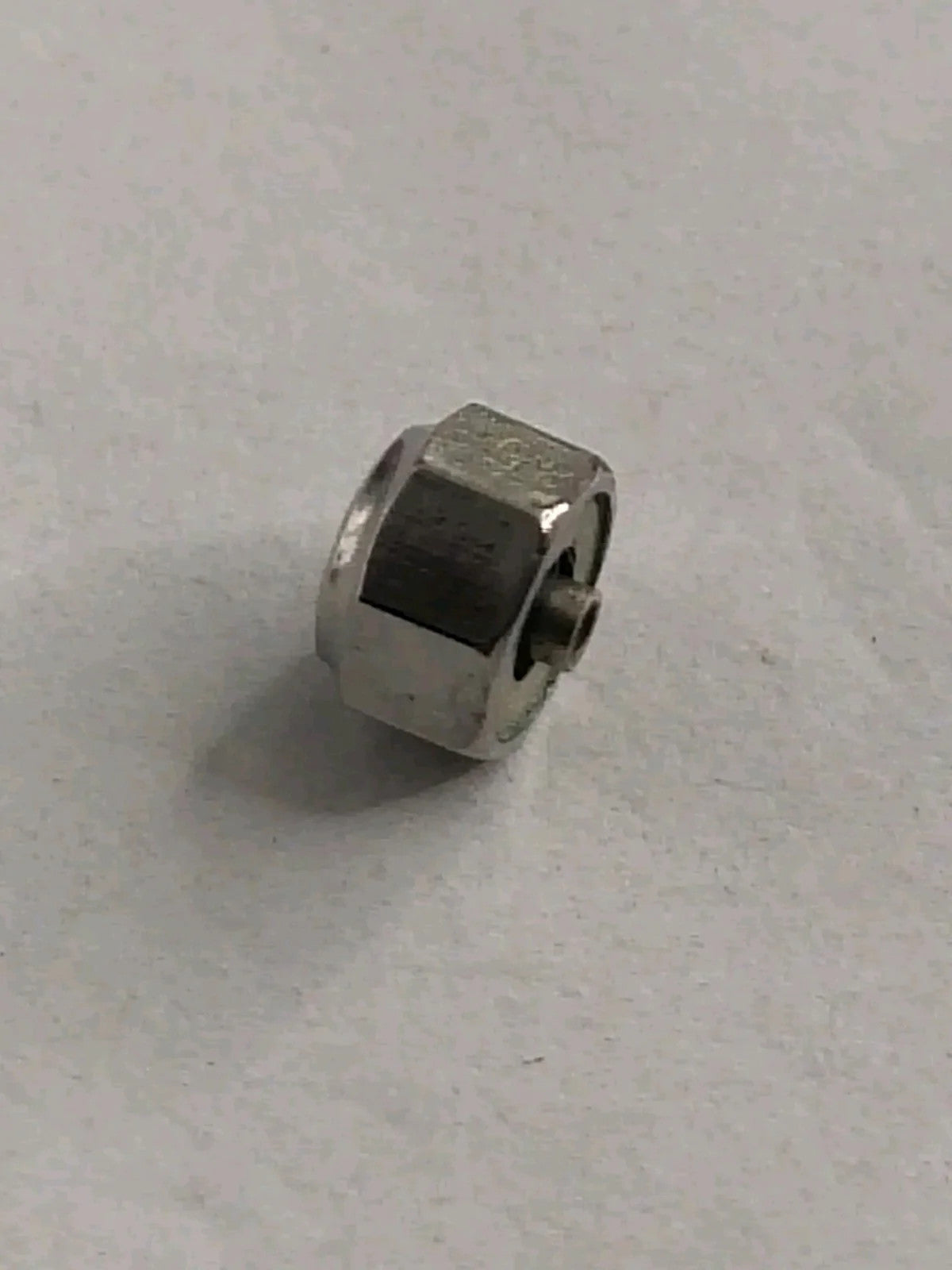 Original Cartier Santos Stainles Steel Crown/4.7 / dark blue stone/Used .....1ps