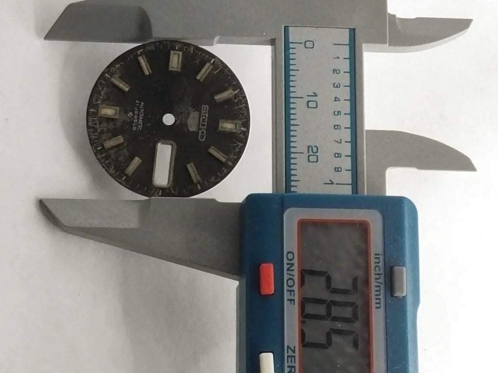 Original Seiko 5 Dial 6119-8080T gray color / used