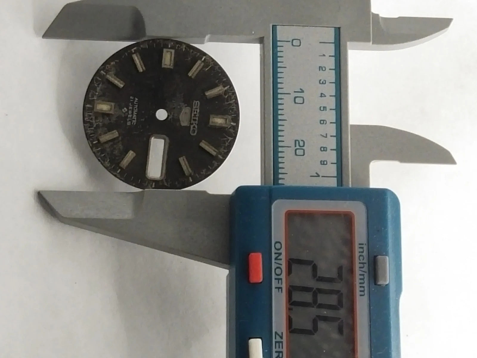 Original Seiko 5 Dial 6119-8080T gray color / used