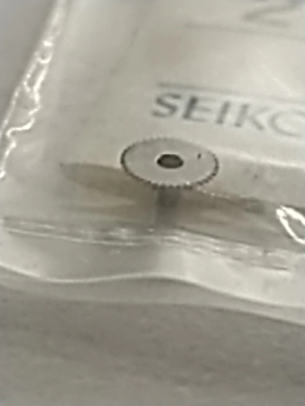 ORIGINAL SEIKO Hour Wheel / Part . 271 555