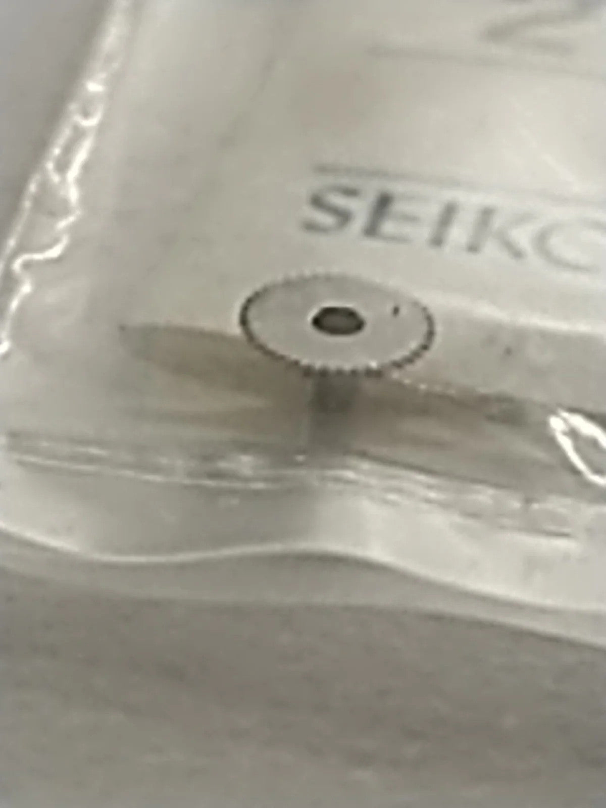 ORIGINAL SEIKO Hour Wheel / Part . 271 555