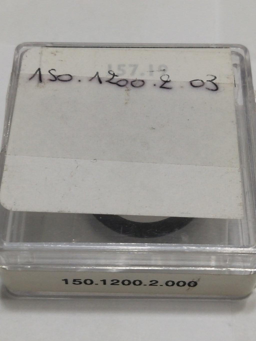 GUCCI Original /  Bezel Case/ Part No. 150.1200.2000/Black color 