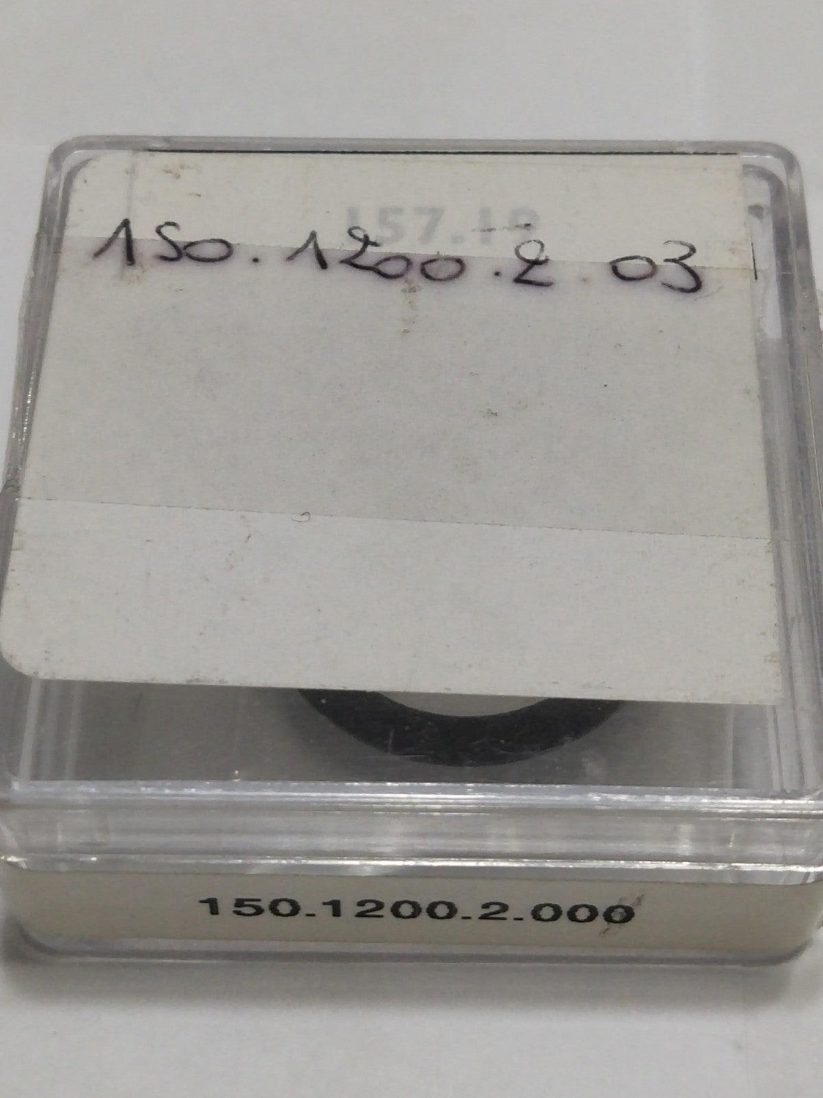 GUCCI Original /  Bezel Case/ Part No. 150.1200.2000/Black color 