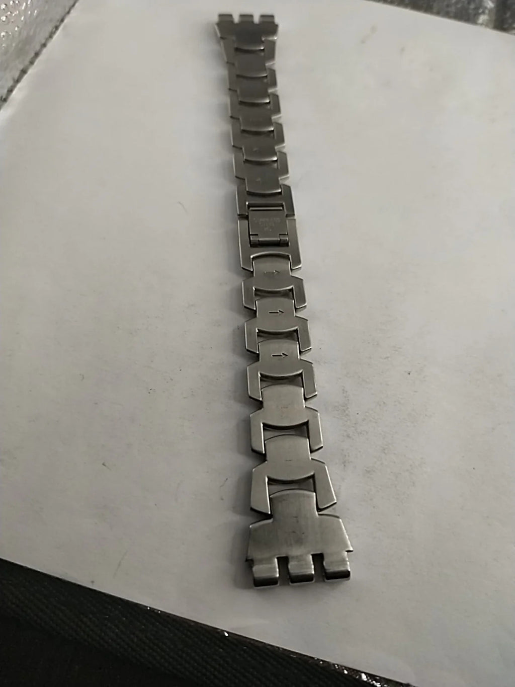 NOS Swatch bracelet YSC 488G New, unused