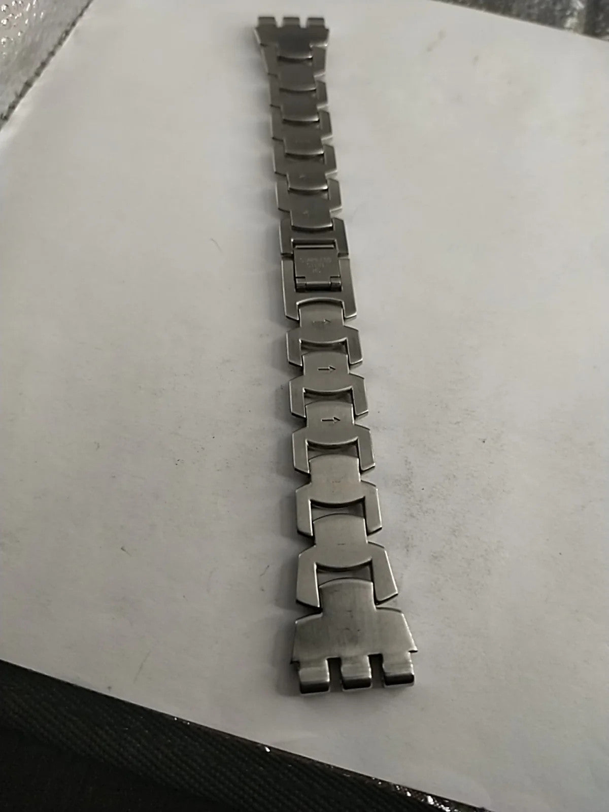 NOS Swatch bracelet YSC 488G New, unused