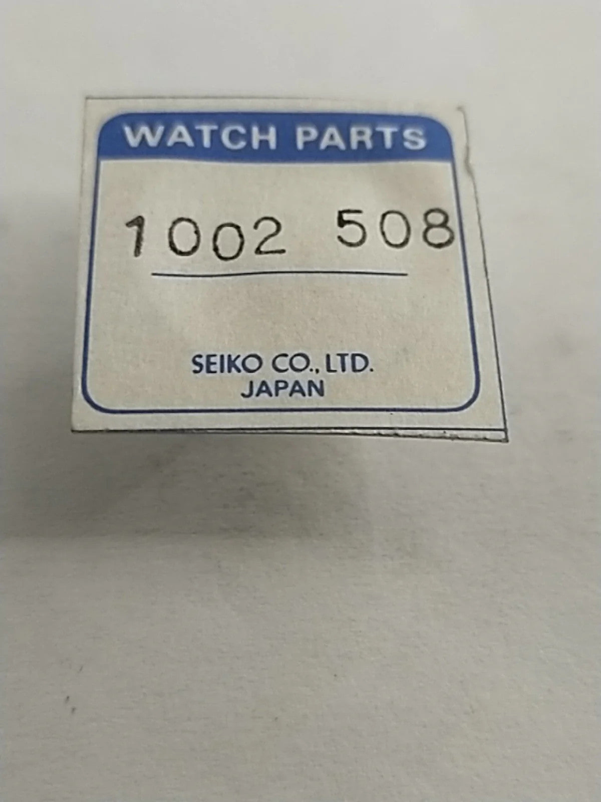 ORIGINAL SEIKO Kinetic Part 1002 508 For Whell Genereteng Rotor.