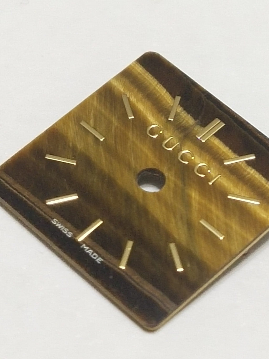 GUCCI Original / Dail   / Part No. YDA05207/  wood color 