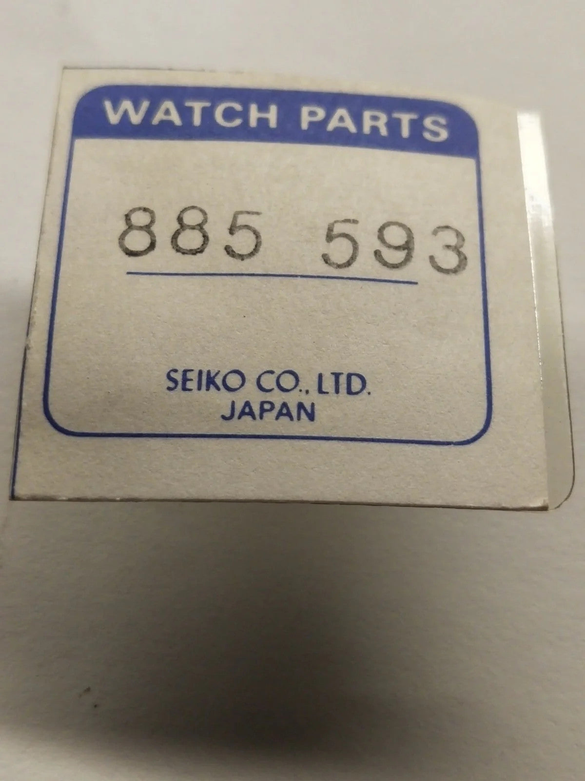 NOS Seiko part 885 593
