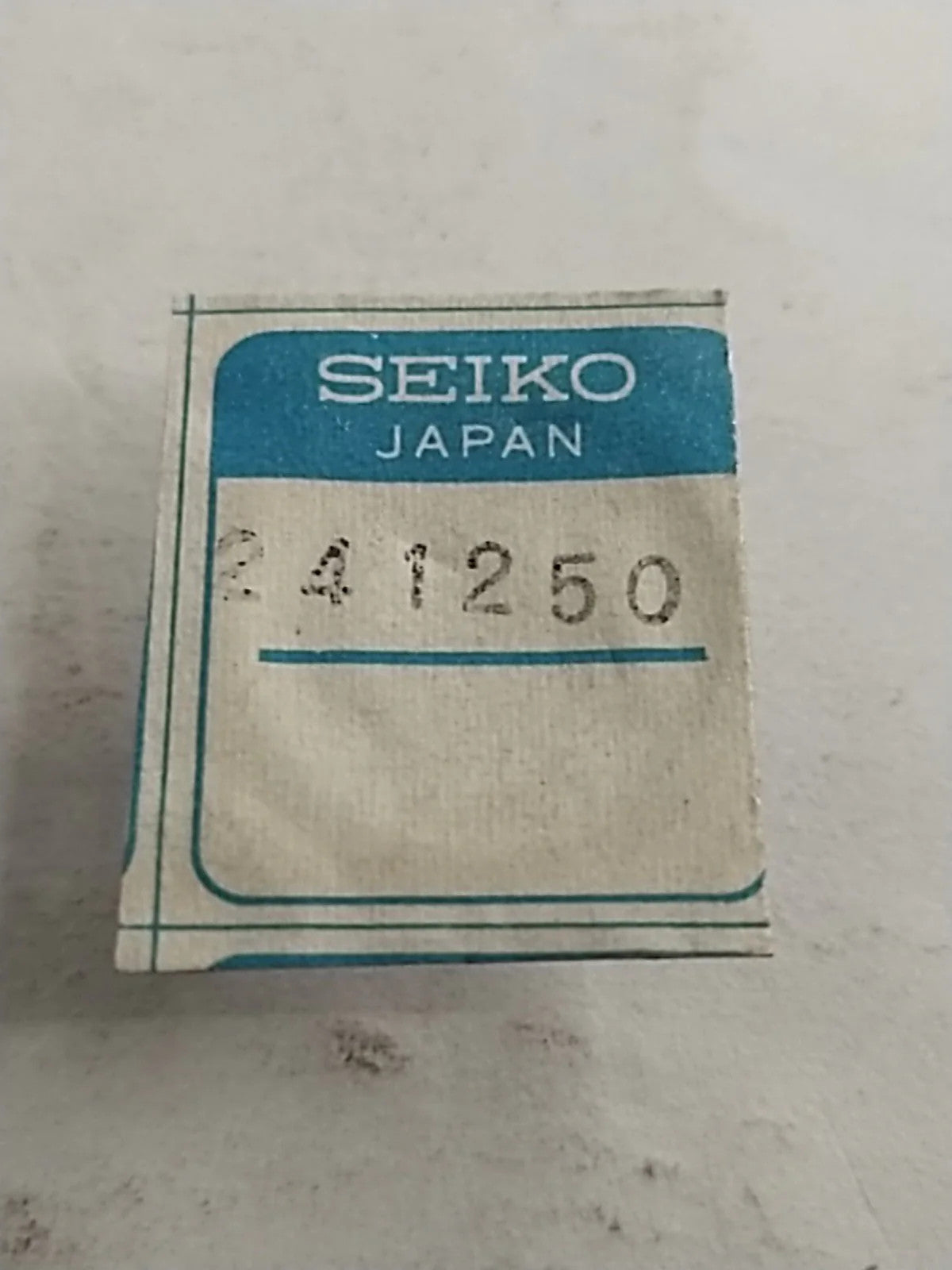 NOS Seiko Parts 241 250