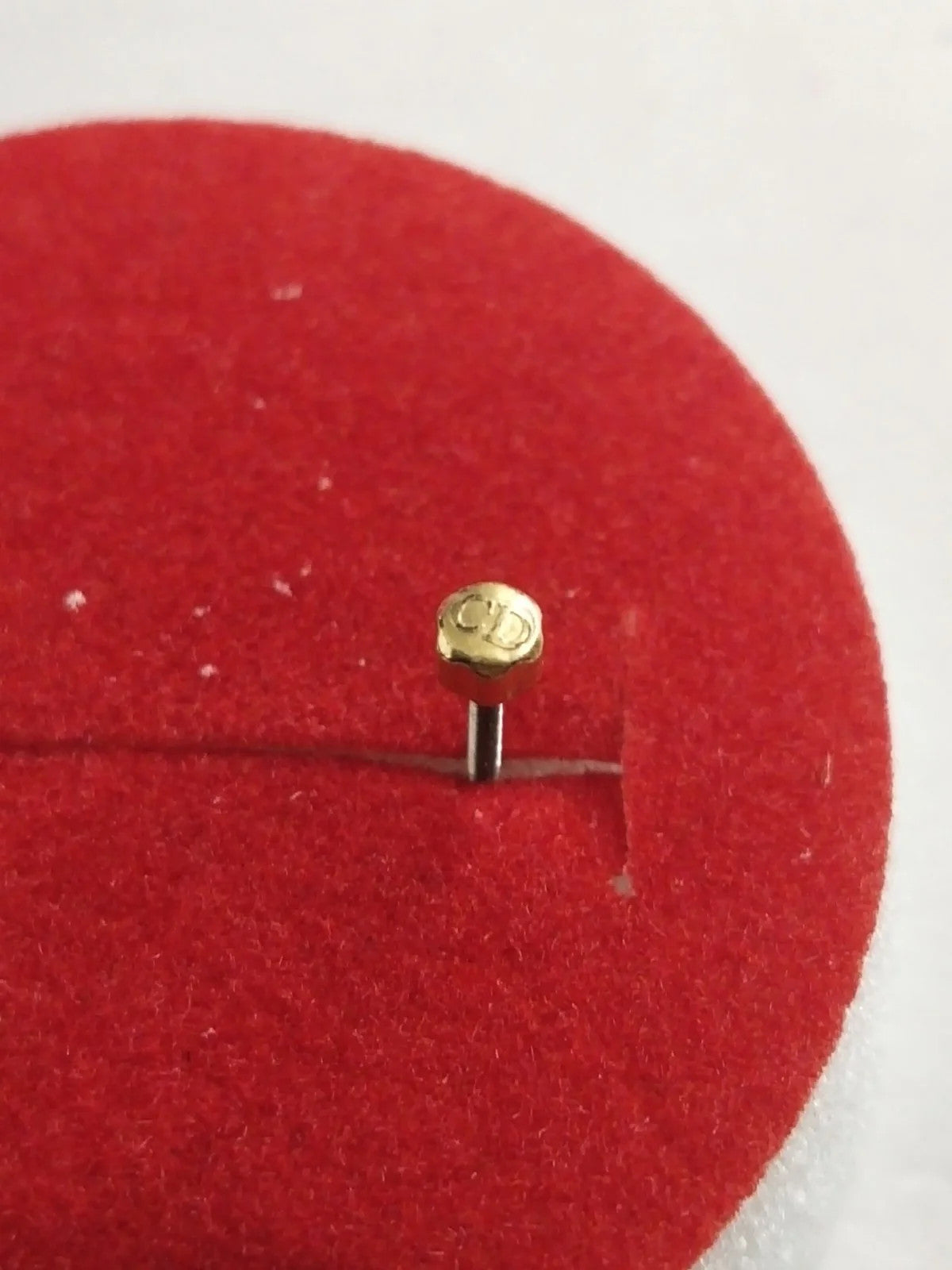 Original Christian Dior crown with steam / used