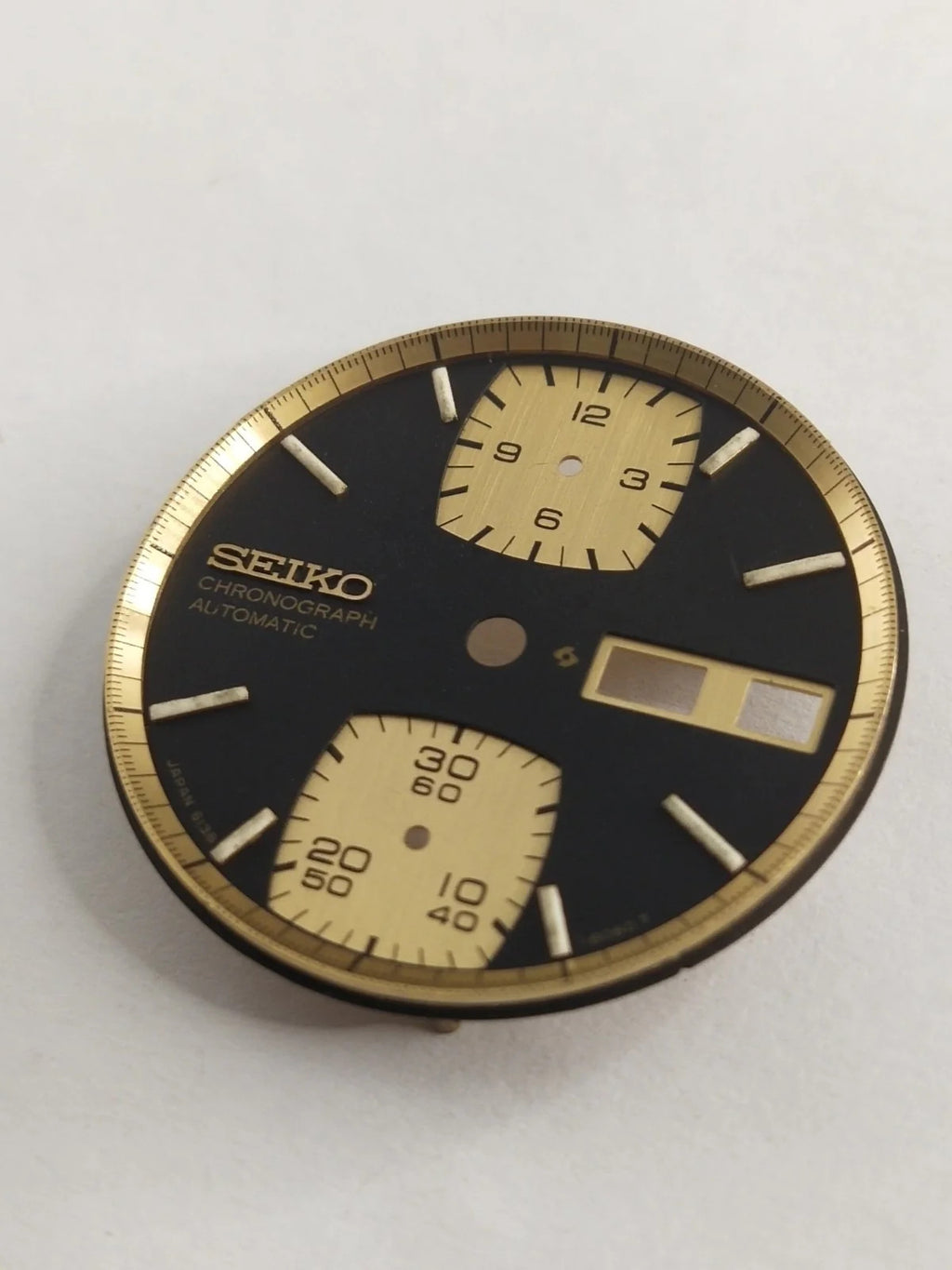 Original Seiko Dial Cal/ 6138 -8060T/ /used /