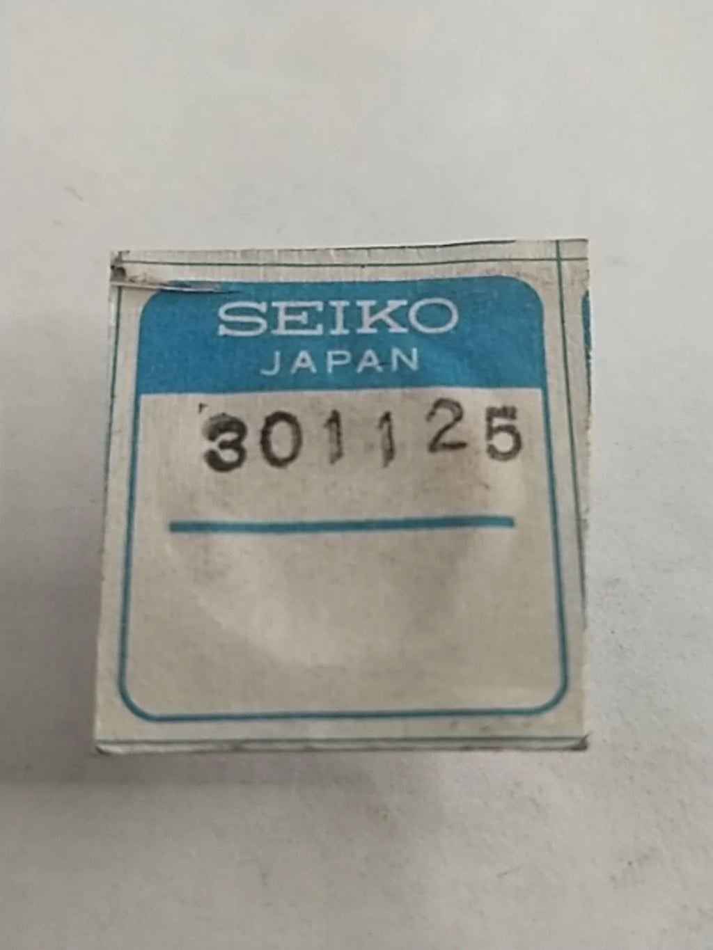 NOS Seiko Parts 301 125