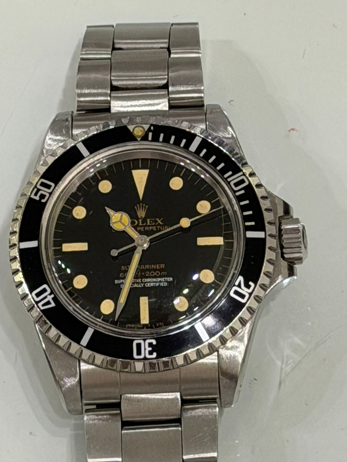 Rolex Submariner 5512 Vintage 1970 –  Dial 2 color – Collector’s Timepiece