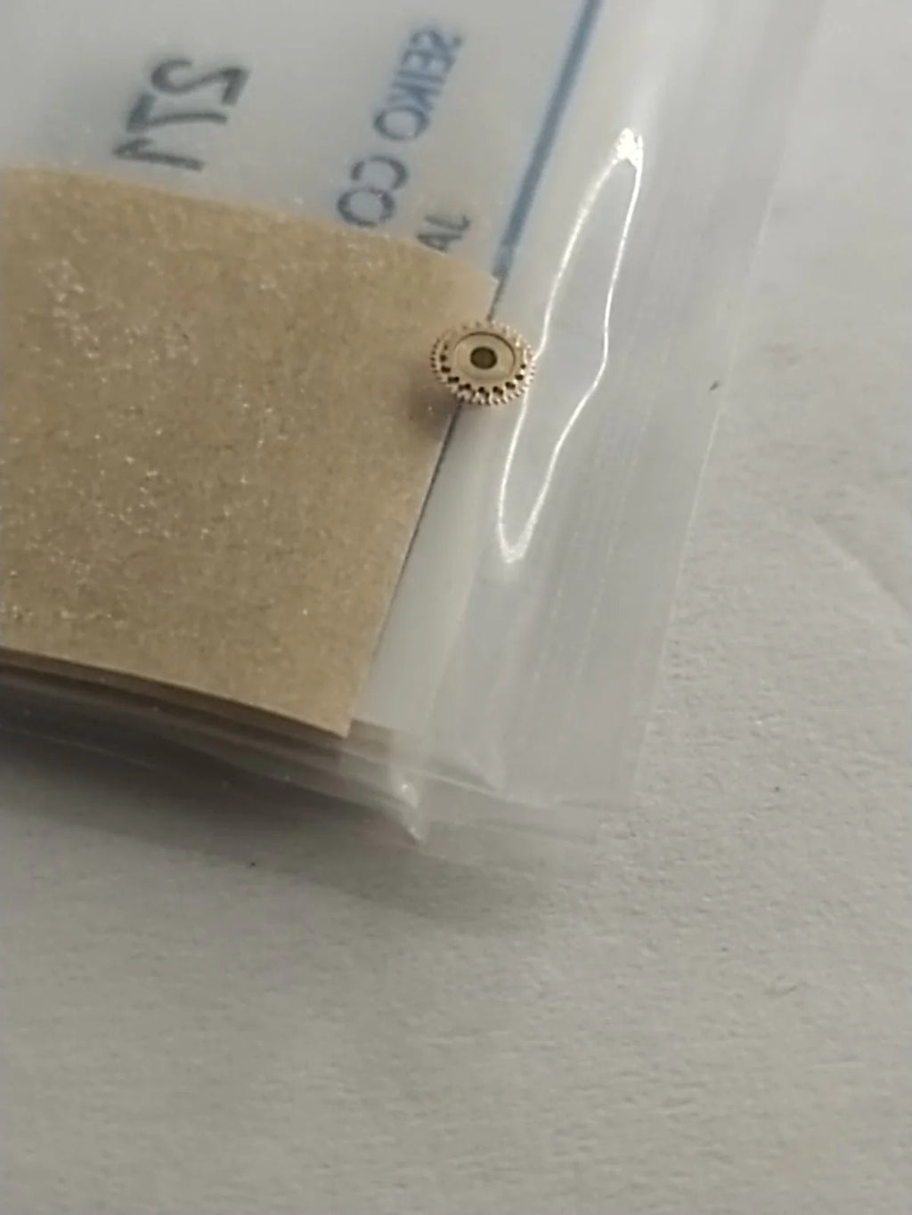 ORIGINAL SEIKO Hour Wheel / Part . 271 934