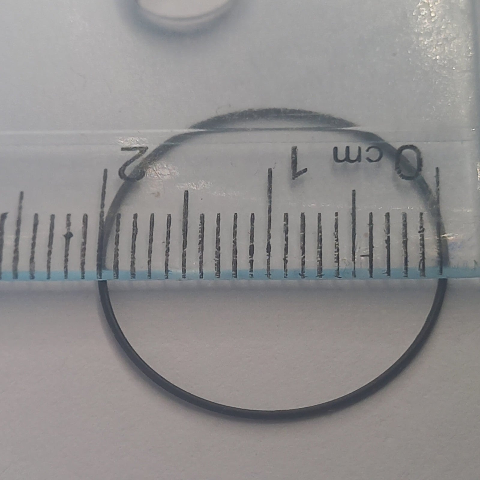 GUCCI Original Gasket BACK–Part No. 158.65 JT.FOND5100L-New Old Stock ( 1 PS