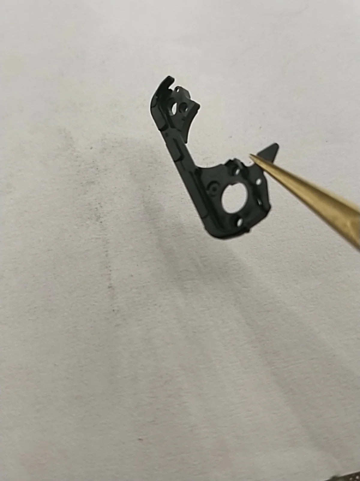 NOS Seiko original Digital Parts / Plat Seiko / 4398 650