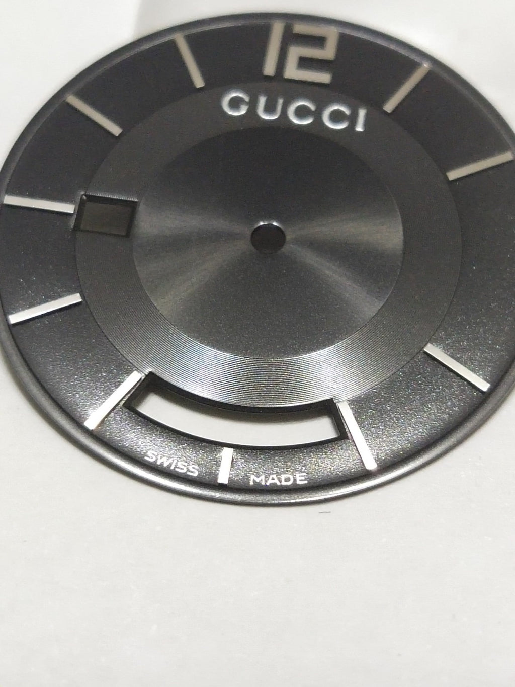 GUCCI Original / Dail /Day Date  / Part No. YDA05012/  black color 