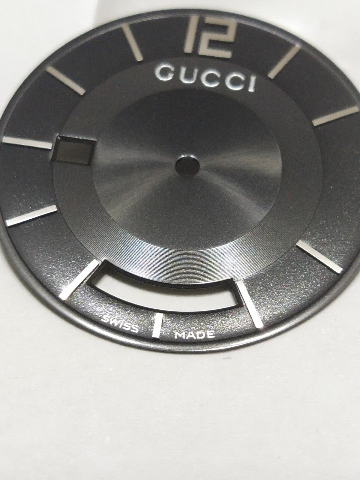 GUCCI Original / Dail /Day Date  / Part No. YDA05012/  black color 