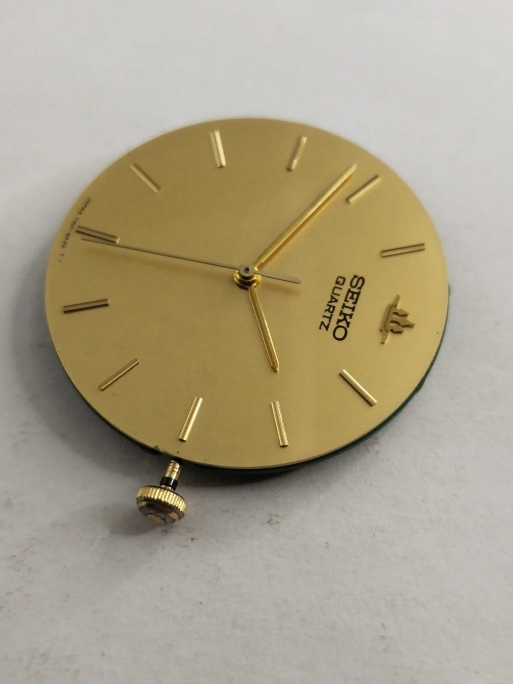NOS Seiko Movement with dial and hands Used working