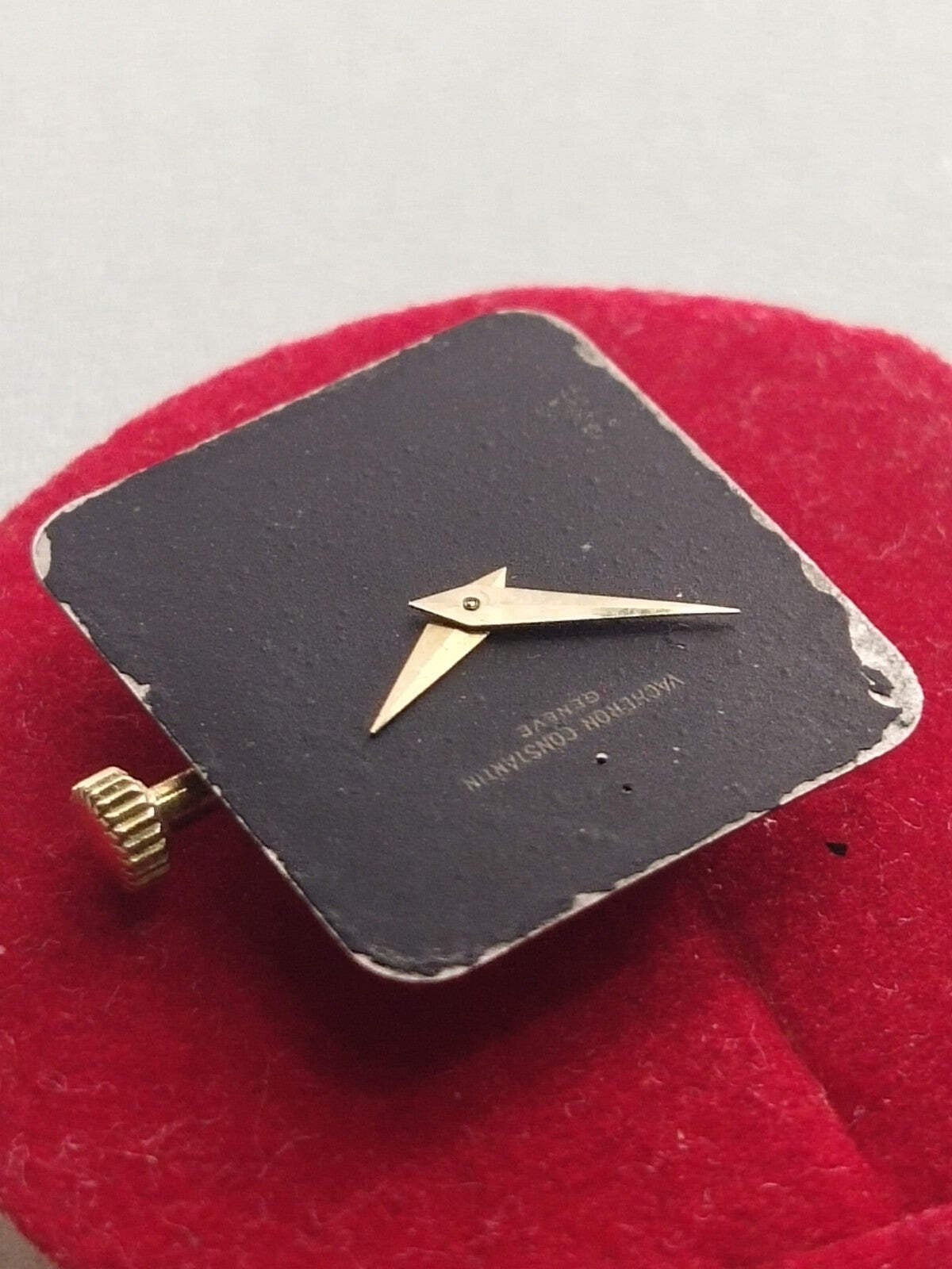Vacheron Constantin movement /K1060B/ crown dial hands, used, fully working