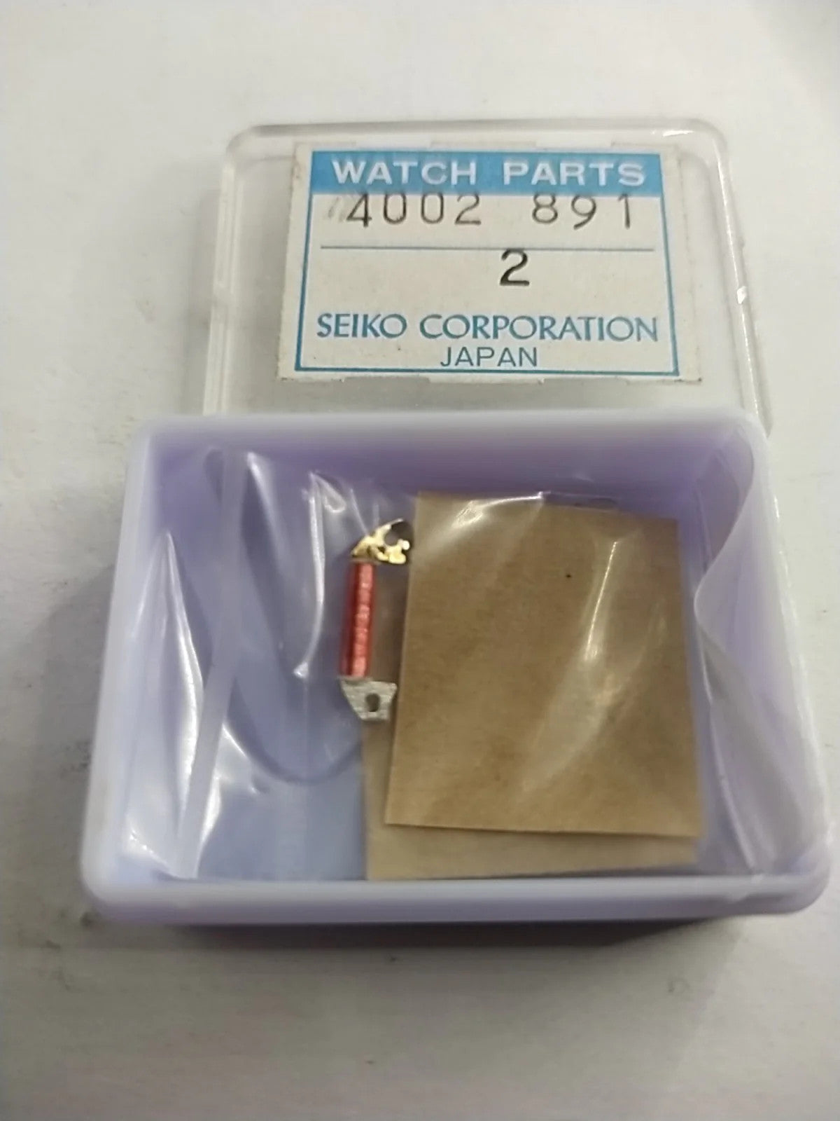 NOS Seiko Coil Part 4002 891/ Price for one piece