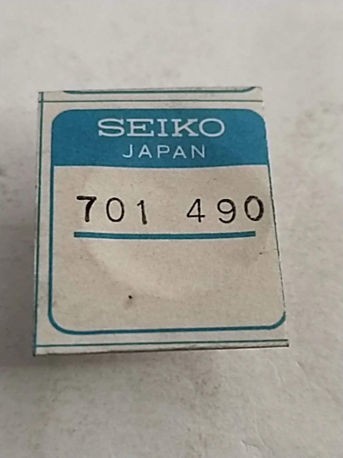 NOS Seiko Parts 701 490