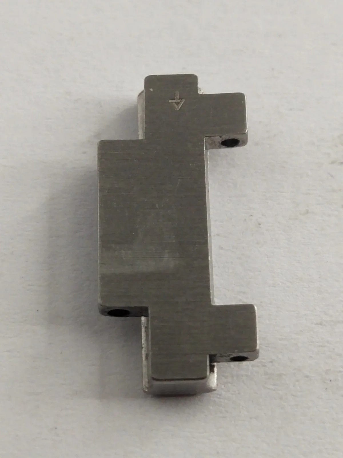 Original Omega Double Eagle Link Stainless Steel Watch 20mm